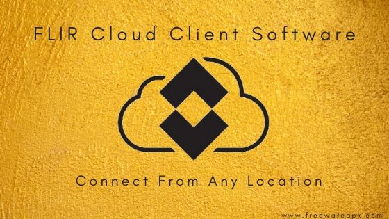 FLIR Cloud app for PC