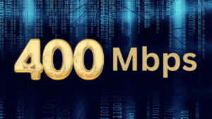 How Fast is 400 Mbps